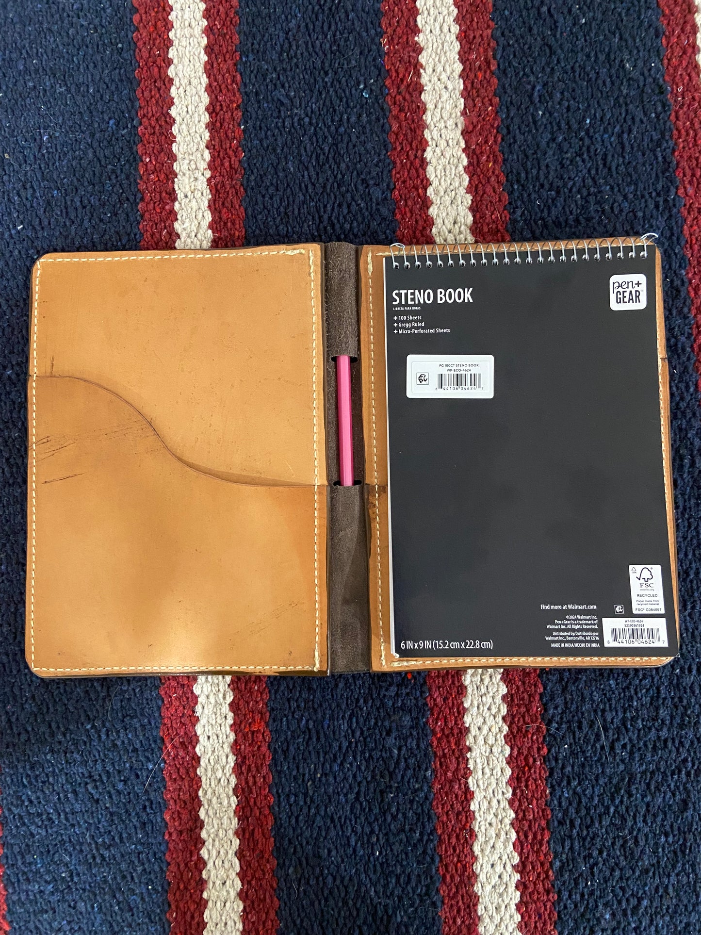 Steno Notebook Cover