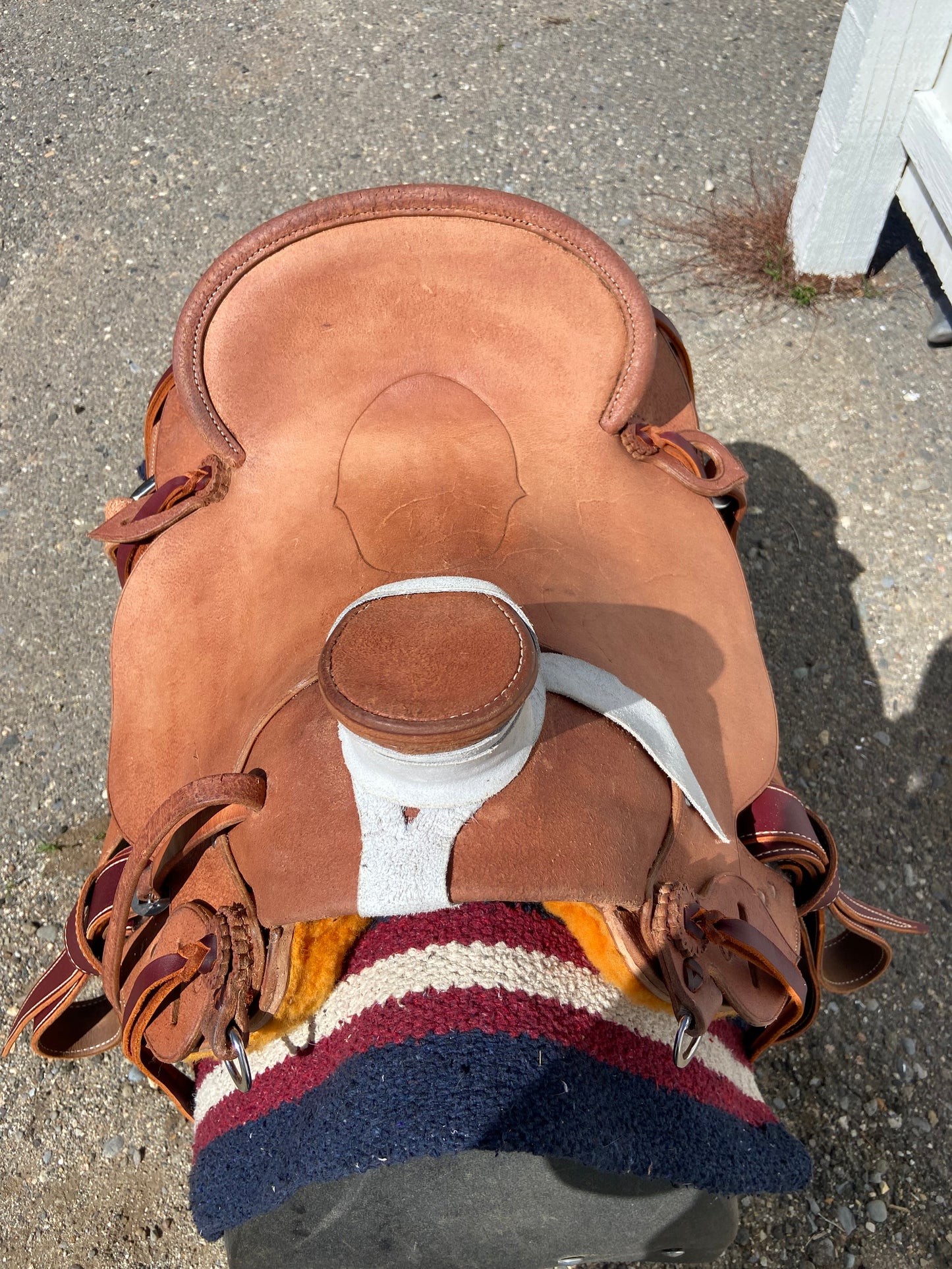 15" Wade Saddle