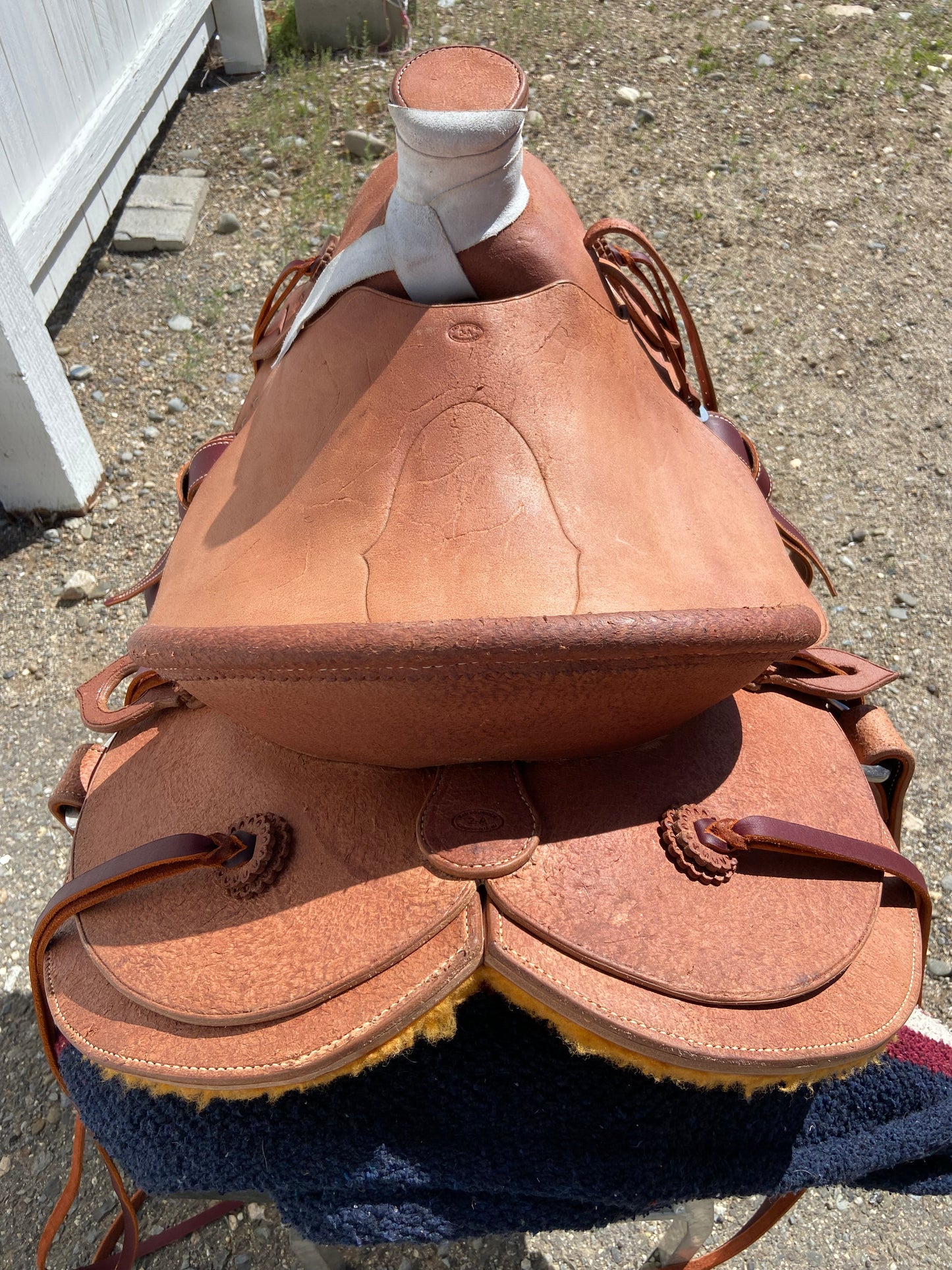 15" Wade Saddle