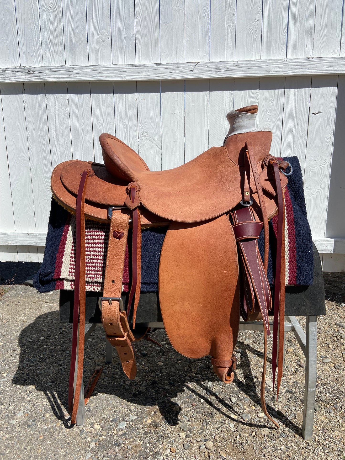15" Wade Saddle