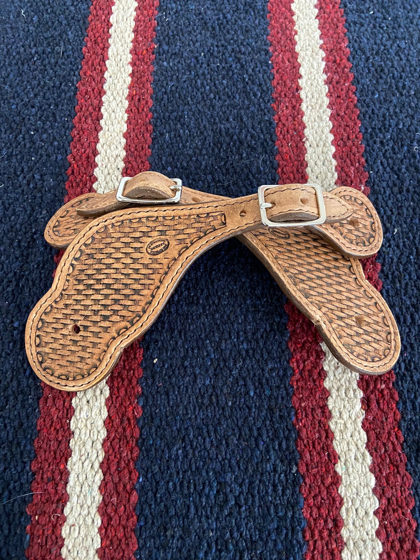 Spur Straps - Stamped