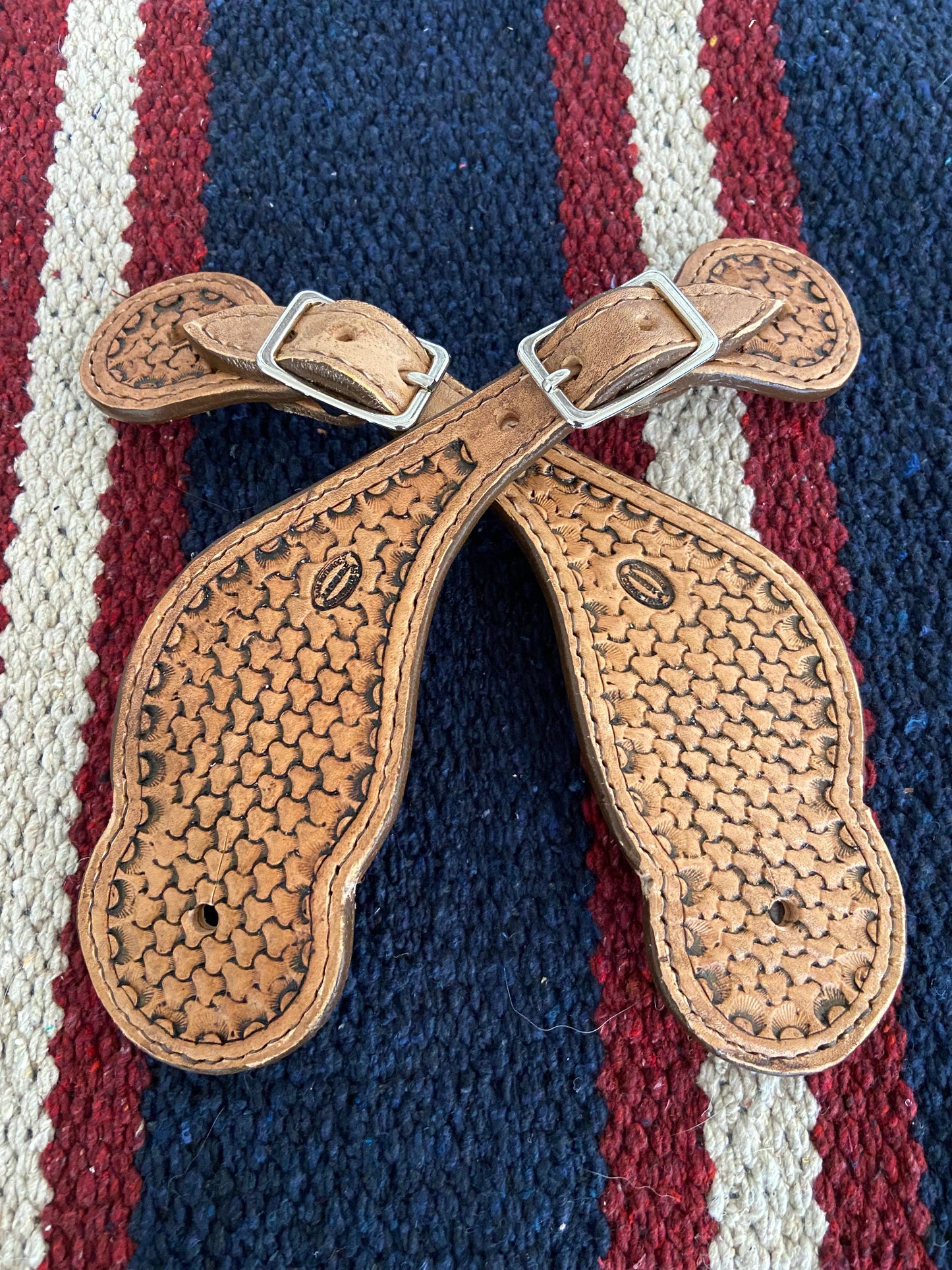 Spur Straps - Stamped