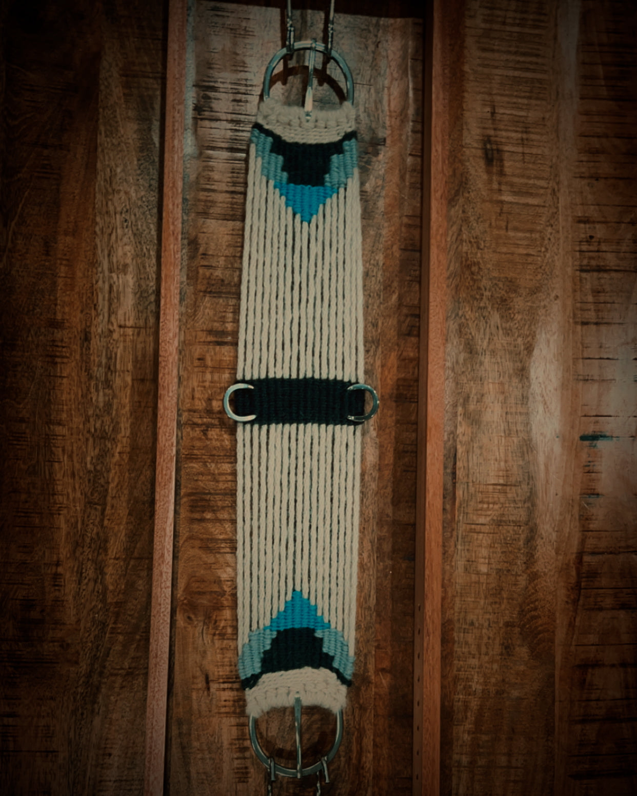 Custom Mohair Cinch
