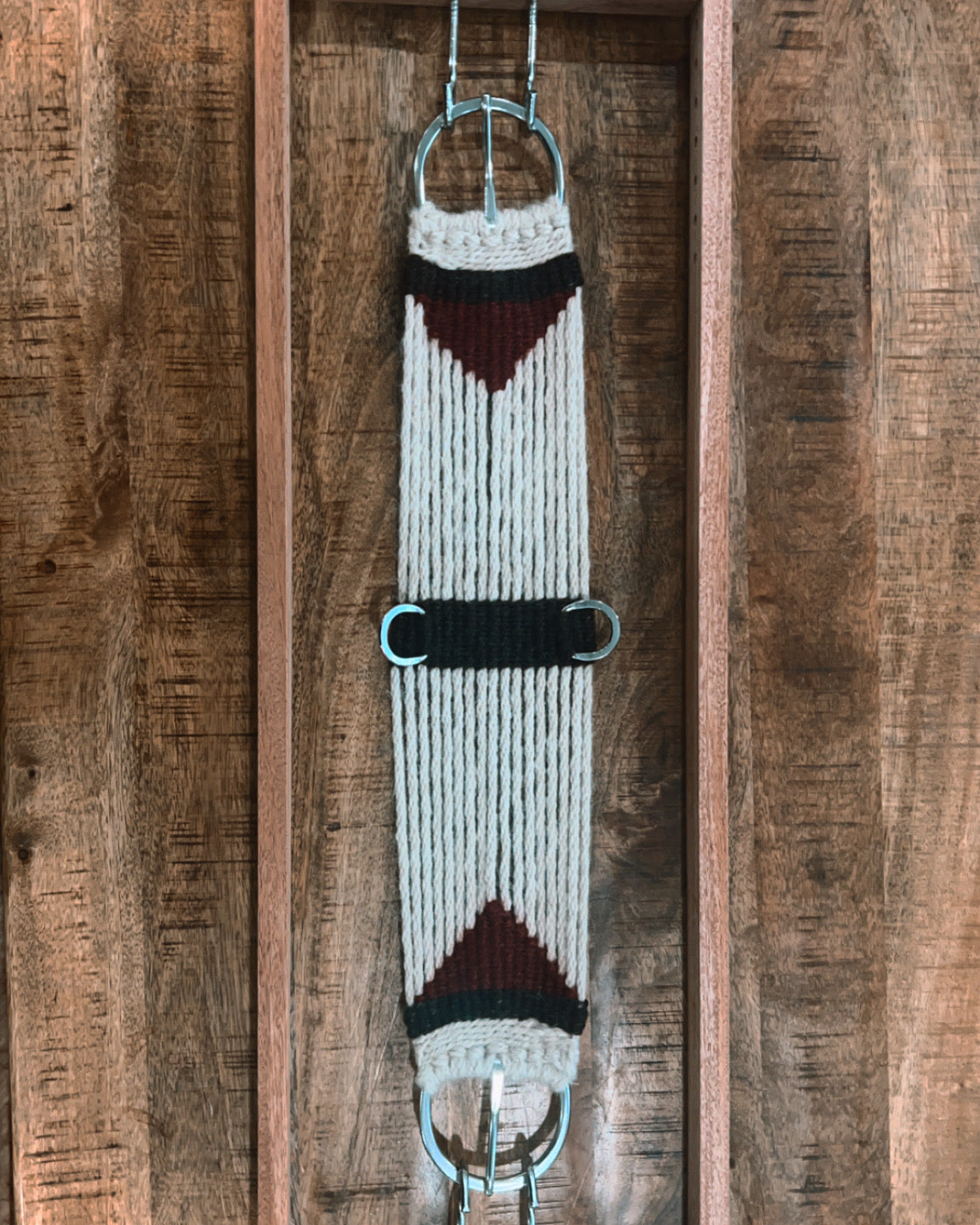 Custom Mohair Cinch