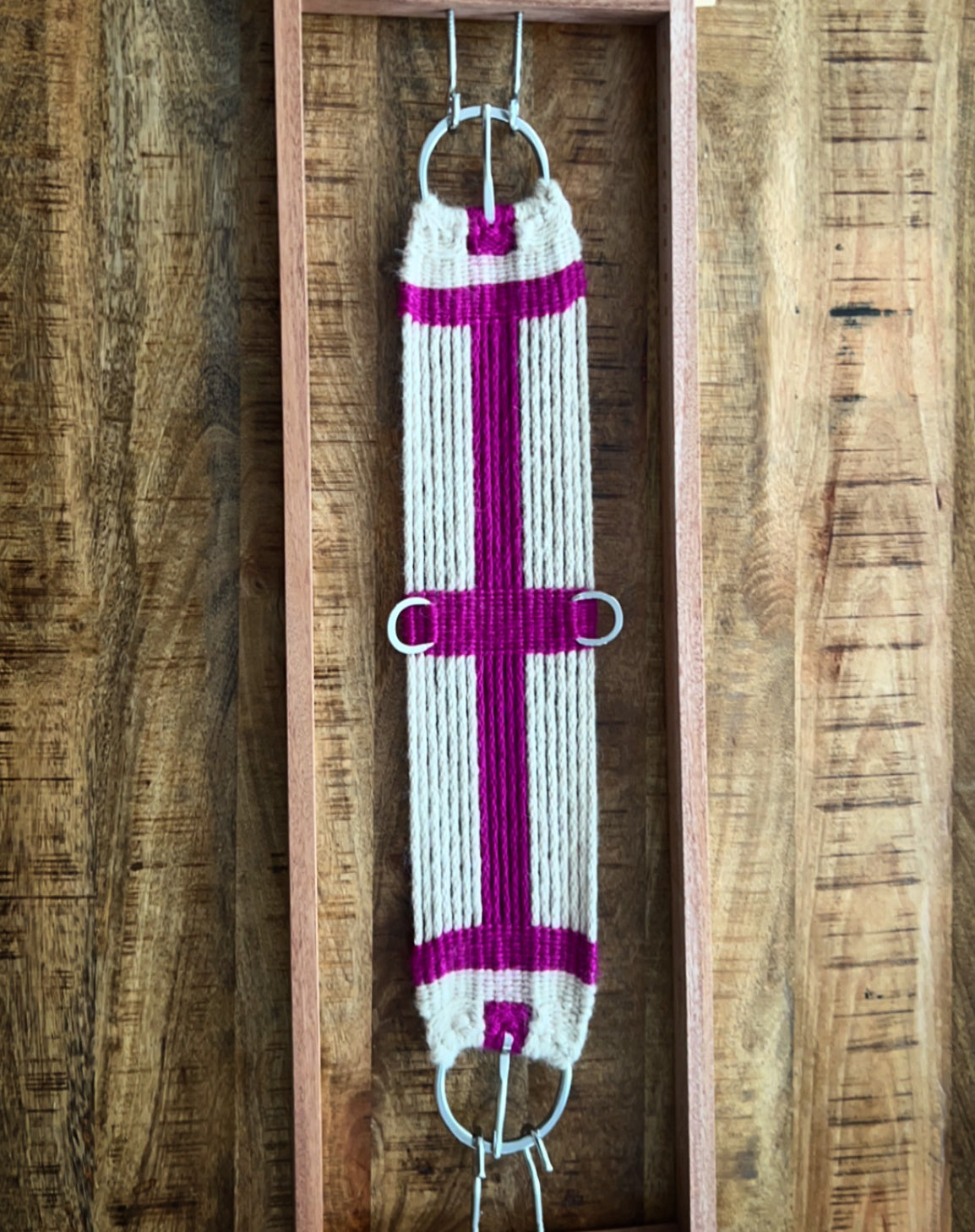 Custom Mohair Cinch
