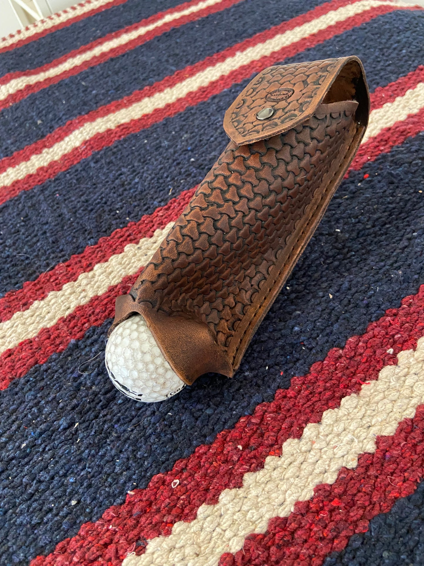 Golf Ball Holder - Stamped