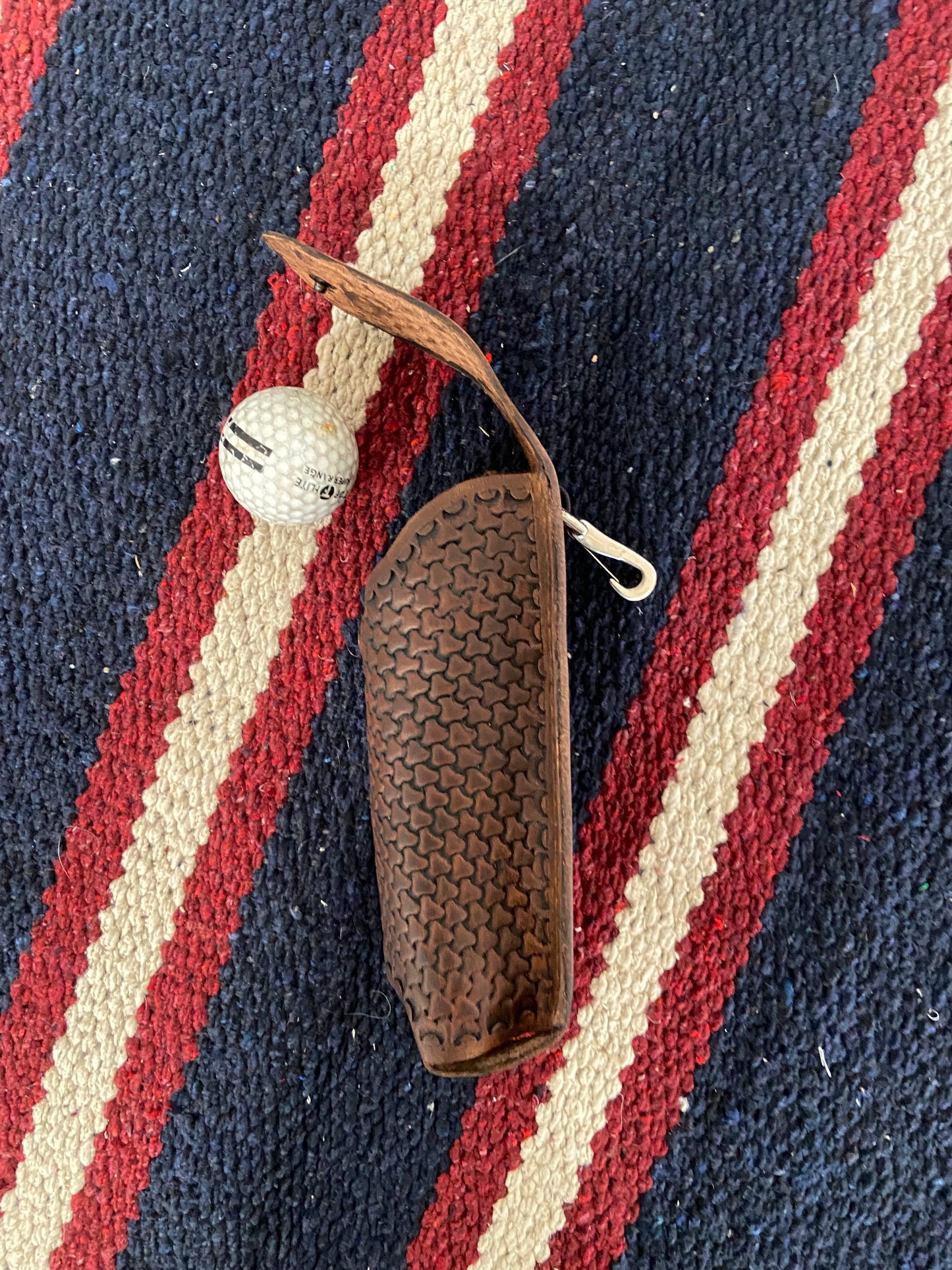 Golf Ball Holder - Stamped