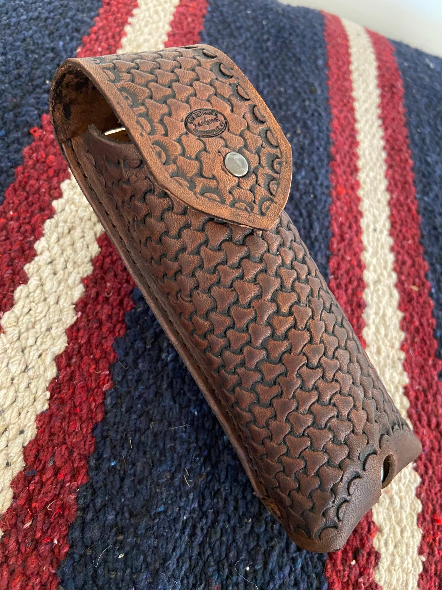 Golf Ball Holder - Stamped
