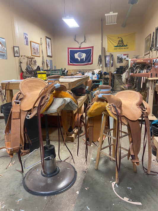Custom Saddle Deposit and Order form