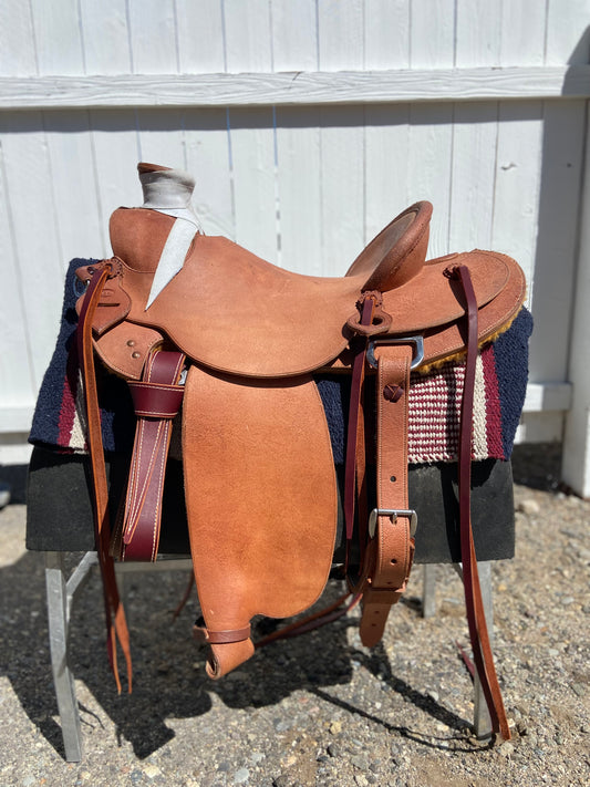 15" Wade Saddle