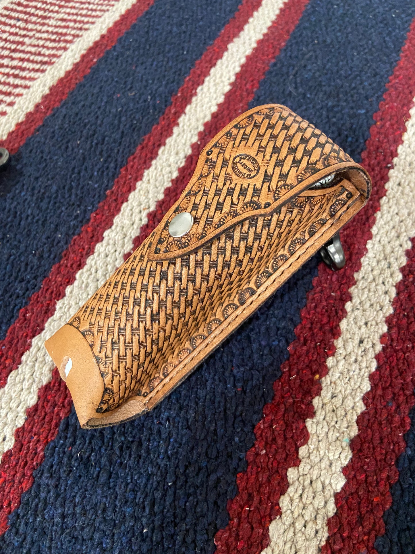 Golf Ball Holder - Stamped